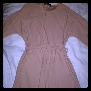 Boohoo Tan dress- make an offer!